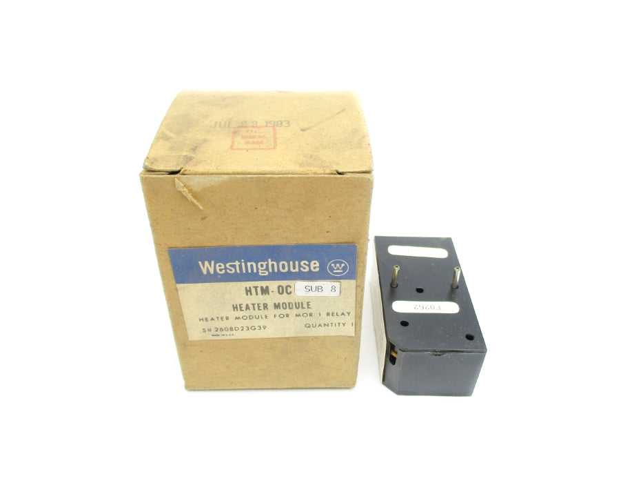 WESTINGHOUSE HTM-OC 2608D23G39 NSMP