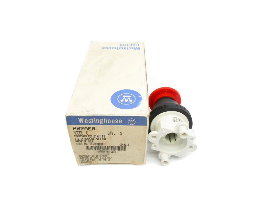 WESTINGHOUSE PB2AER 6715C34G20 NSMP