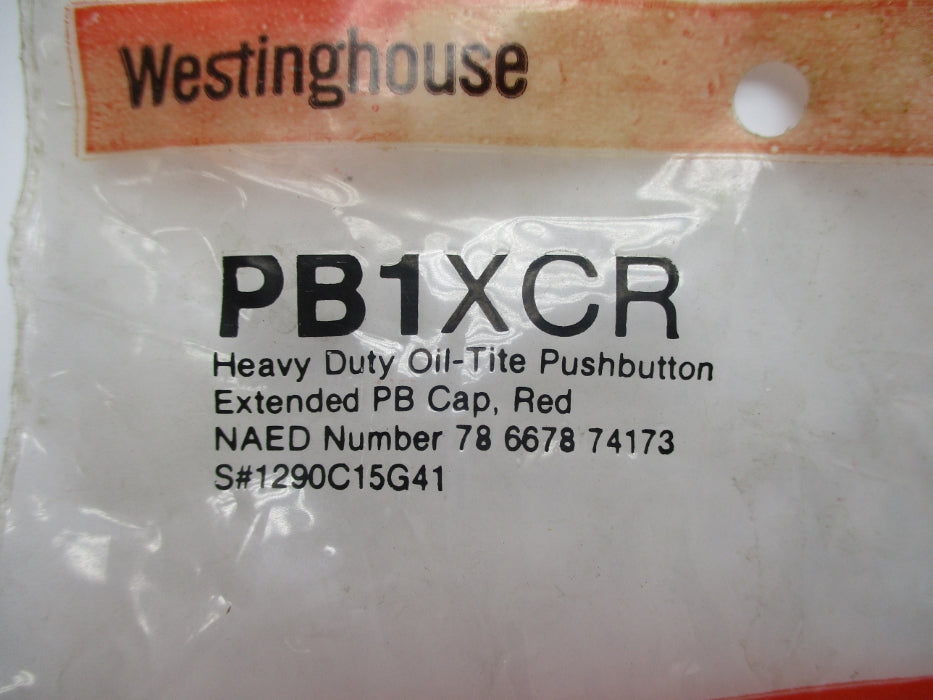 WESTINGHOUSE PB1XCR 1290C15G41 NSMP