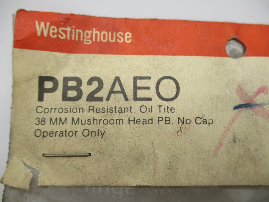 WESTINGHOUSE PB2AEO NSMP