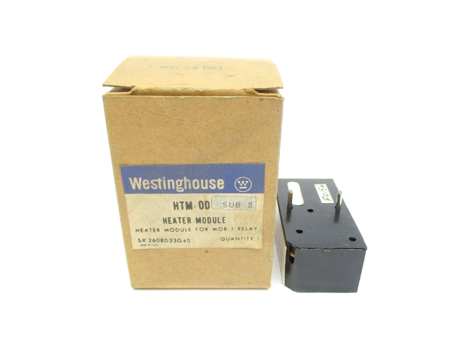 WESTINGHOUSE HTM-OD 2608D23G40 NSMP