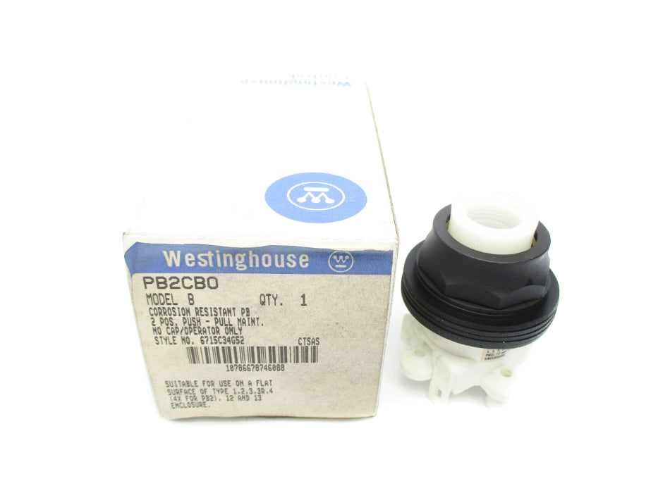 WESTINGHOUSE PB2CB0 6715C34G52 NSMP