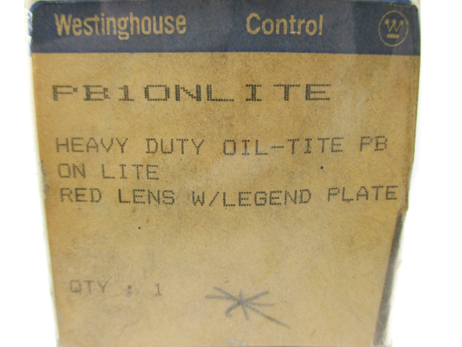 WESTINGHOUSE PB1ONLITE NSMP