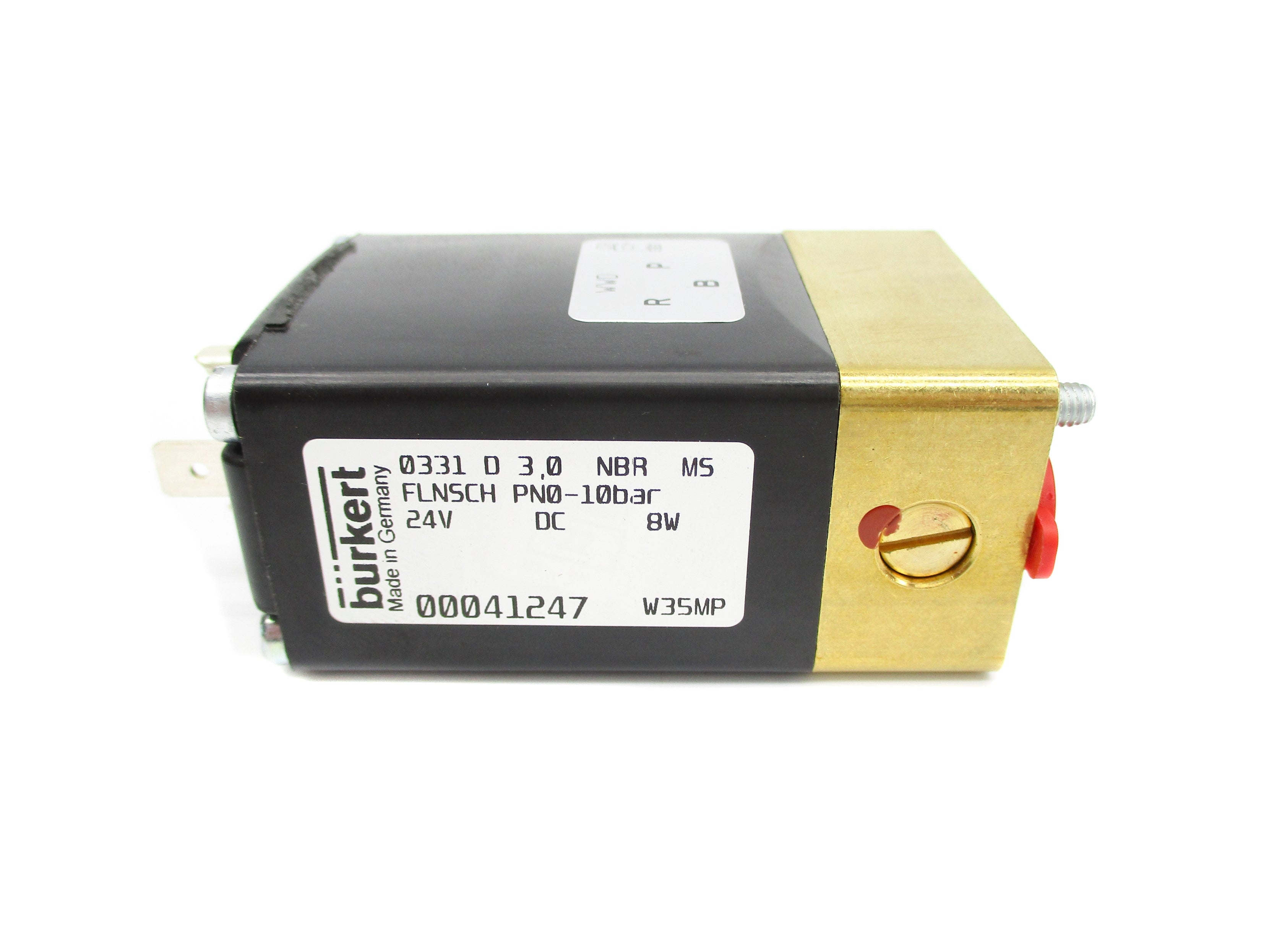 BURKERT 0331D3,0NBRMS 24VDC NSNP