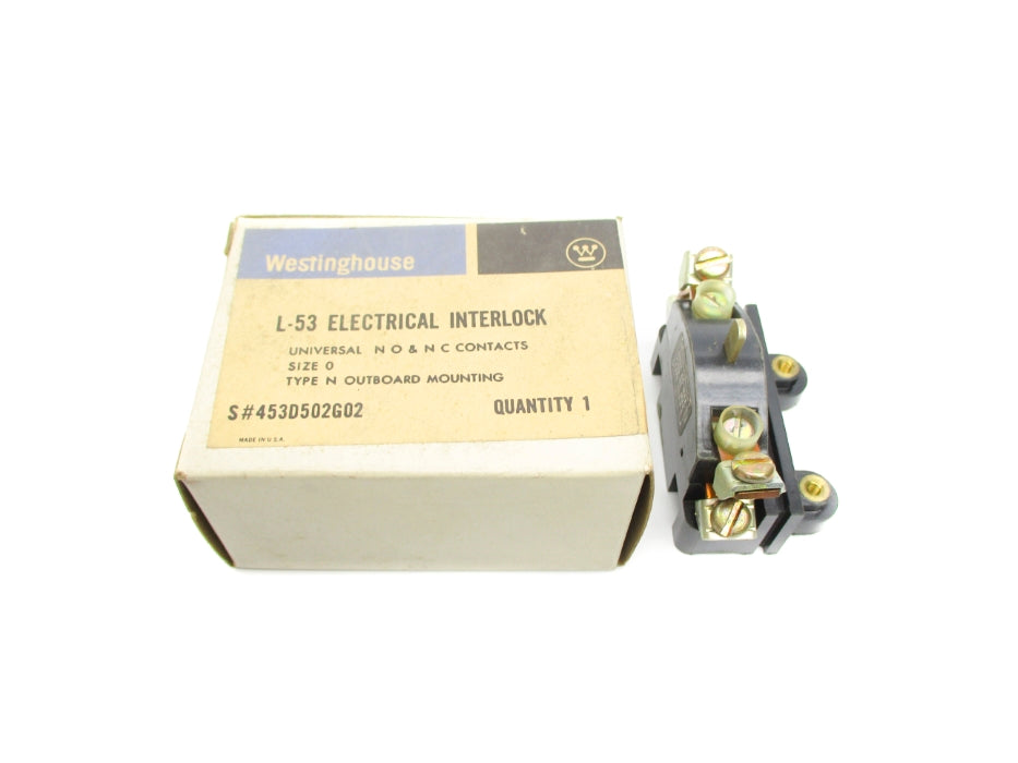 WESTINGHOUSE L-53 453D502G02 NSMP