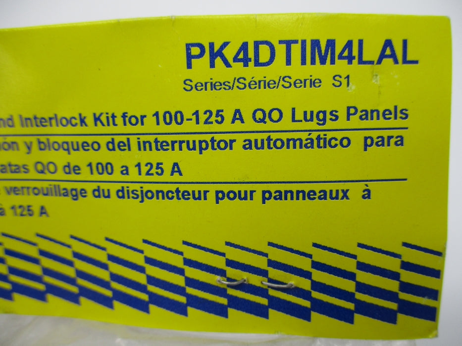 SQUARE D PK4DTIM4LAL SER. S1 NSMP