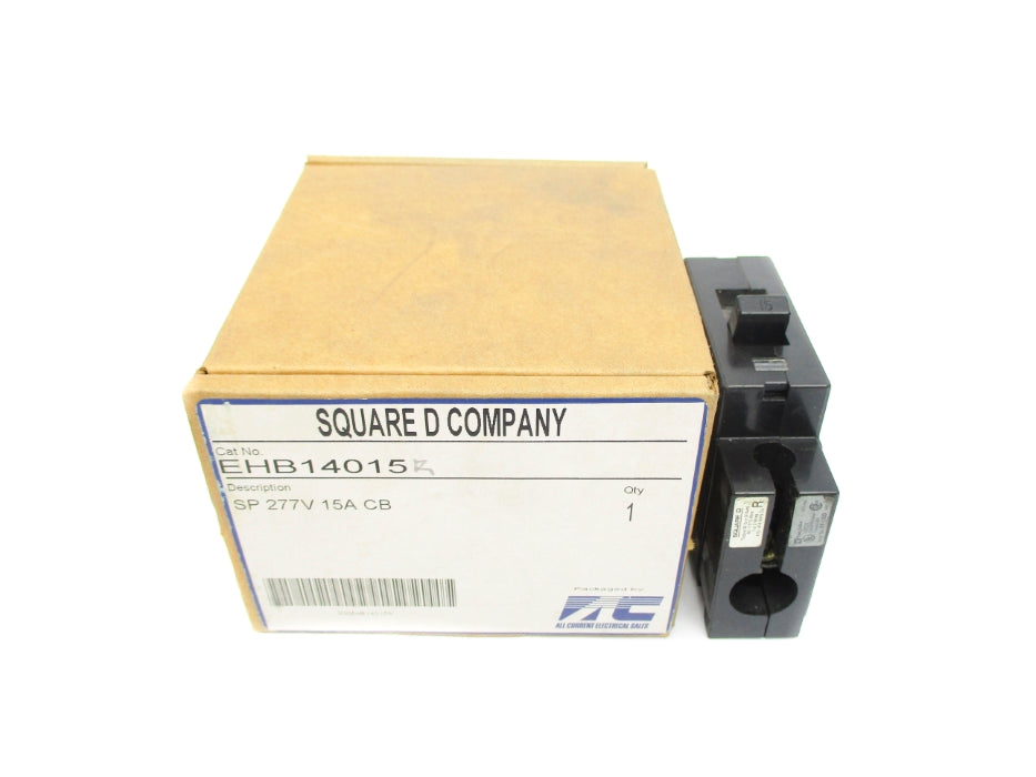 SQUARE D EHB14015 15A 277V NSMP