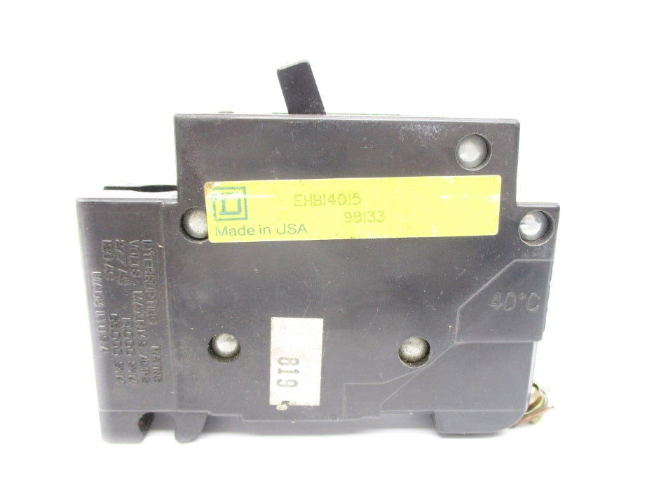 SQUARE D EHB14015 15A 277V NSMP