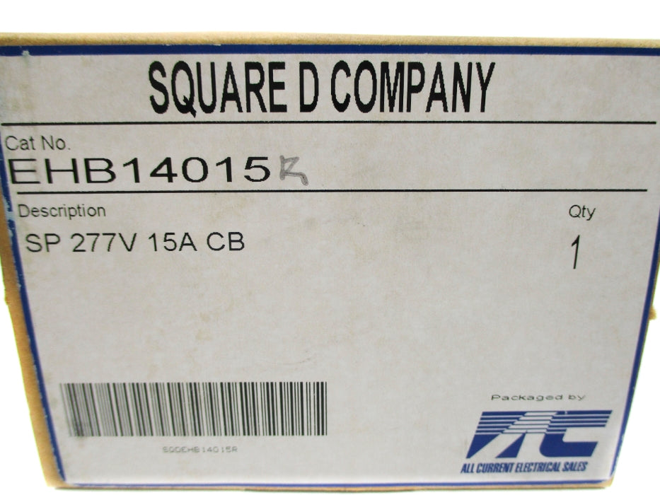 SQUARE D EHB14015 15A 277V NSMP