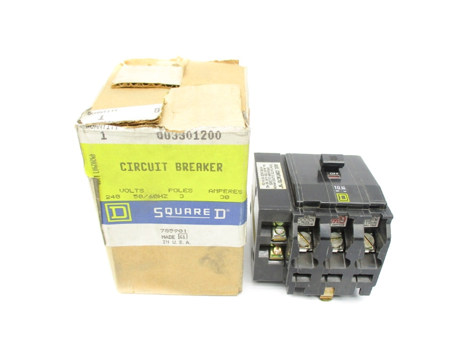 SQUARE D QO3301200 30A 240V NSMP