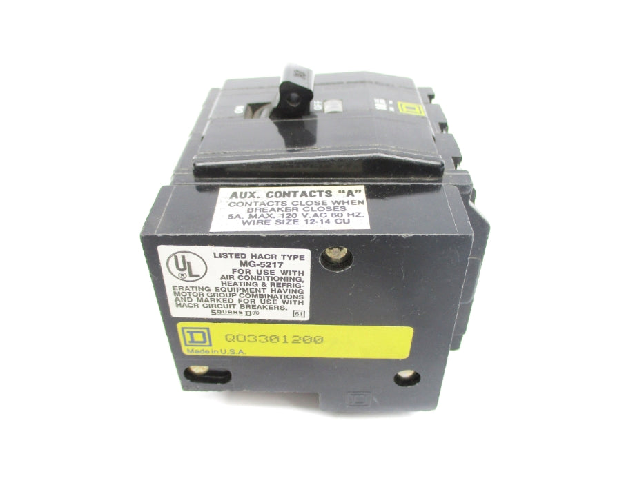 SQUARE D QO3301200 30A 240V NSMP