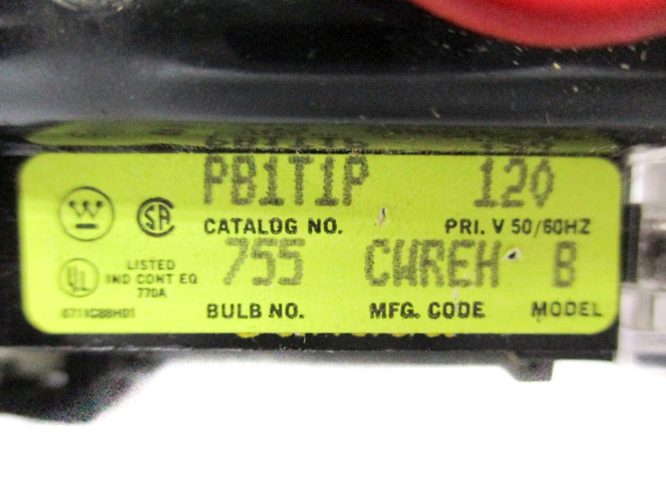 WESTINGHOUSE PB1T1P NSNP
