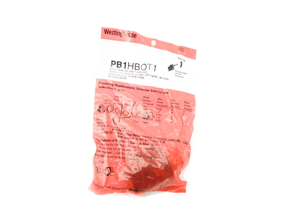 WESTINGHOUSE PB1HBOT1 1290C09G05 NSMP