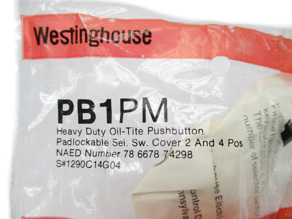 WESTINGHOUSE PB1PM 1290C14G04 NSMP