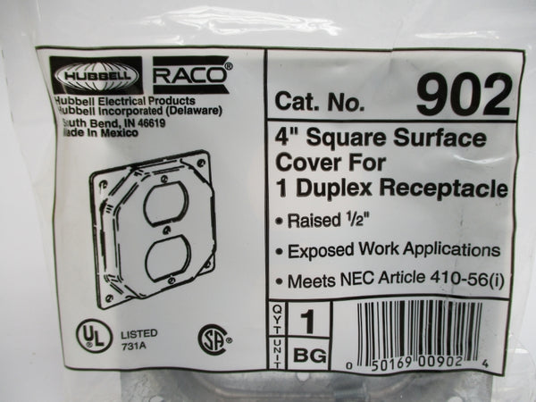 HUBBELL 902 NSMP