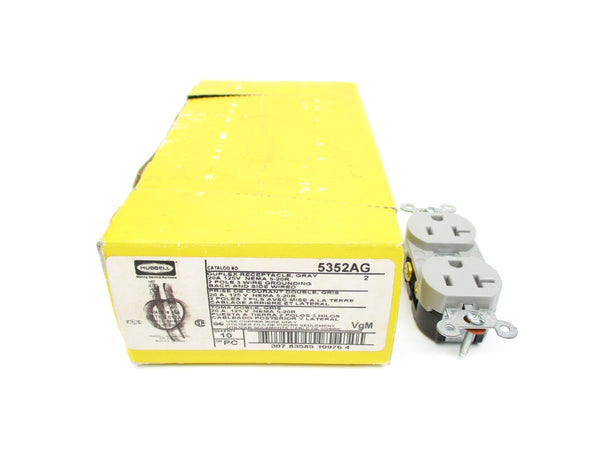 HUBBELL 5352AG (PKG OF 10) NSMP