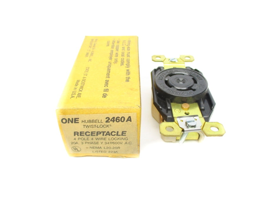 HUBBELL 2460A NSMP