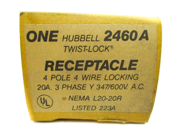 HUBBELL 2460A NSMP