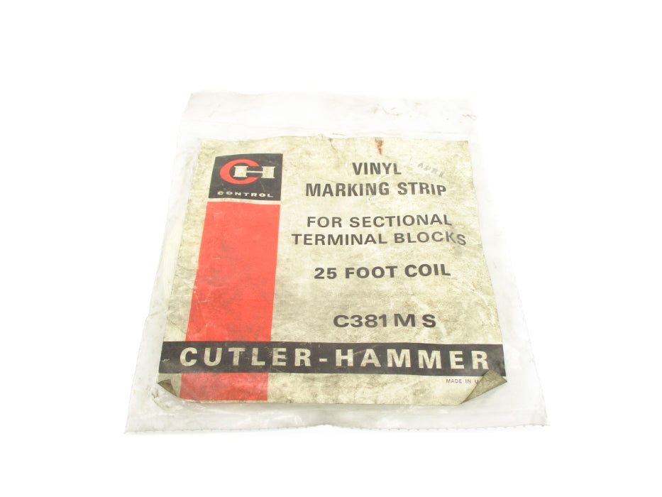 CUTLER HAMMER C381MS NSMP