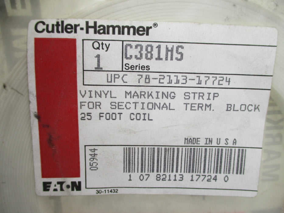 CUTLER HAMMER C381MS NSMP