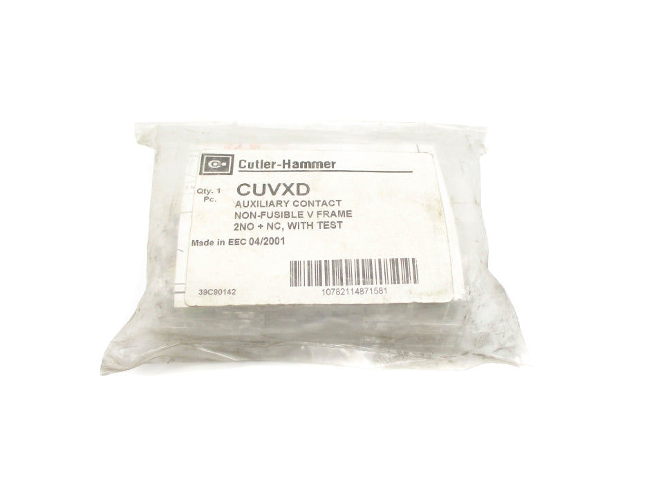 CUTLER HAMMER CUVXD NSMP