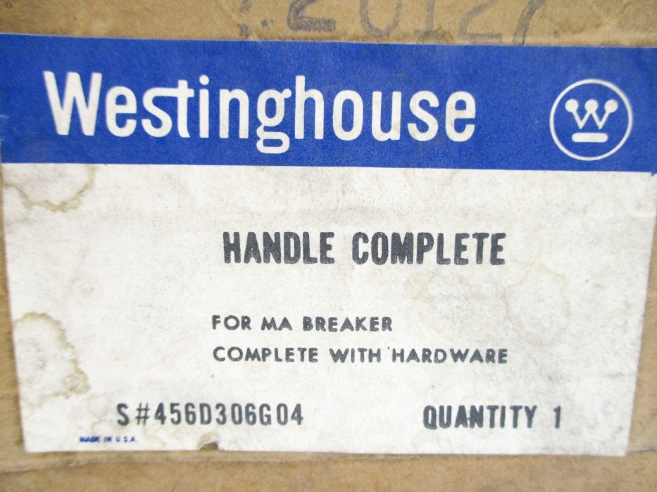 WESTINGHOUSE 456D306G04 NSFS