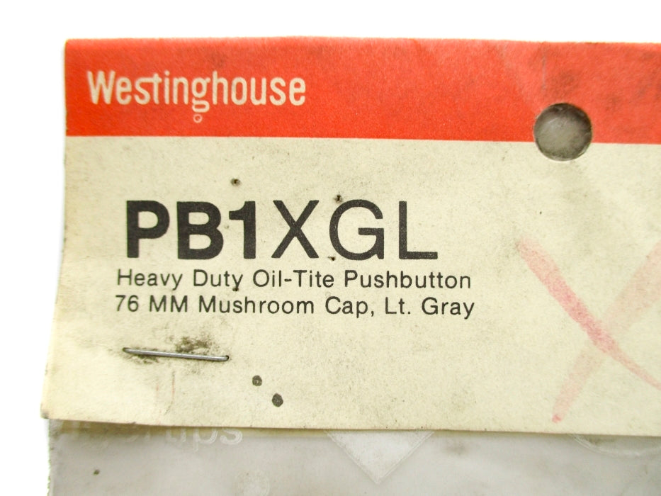 WESTINGHOUSE PB1XGL NSMP