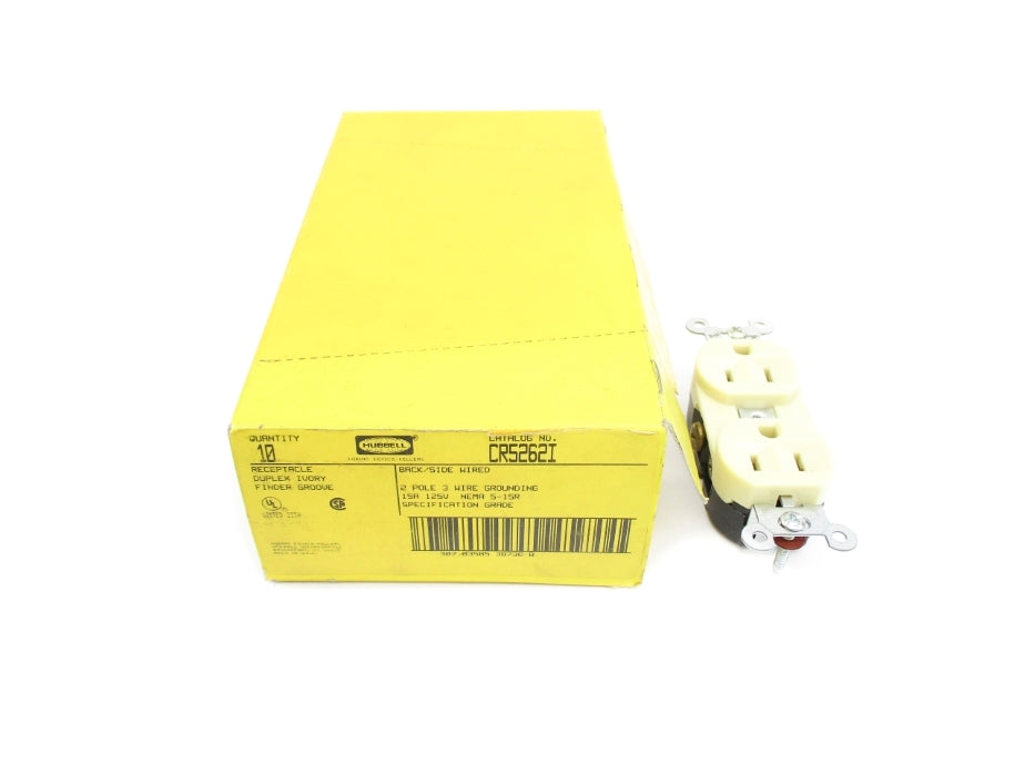 HUBBELL CR5262I (PKG OF 10) NSMP