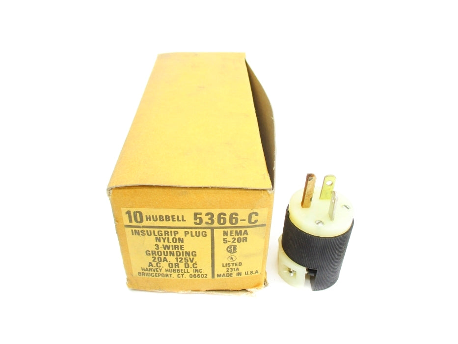 HUBBELL 5366-C (PKG OF 10) NSMP