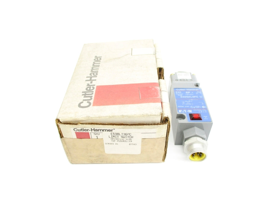 CUTLER HAMMER E50ALT36PC SER. A1 NSMP