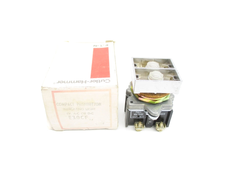 CUTLER HAMMER E30CF SER. A4 NSMP