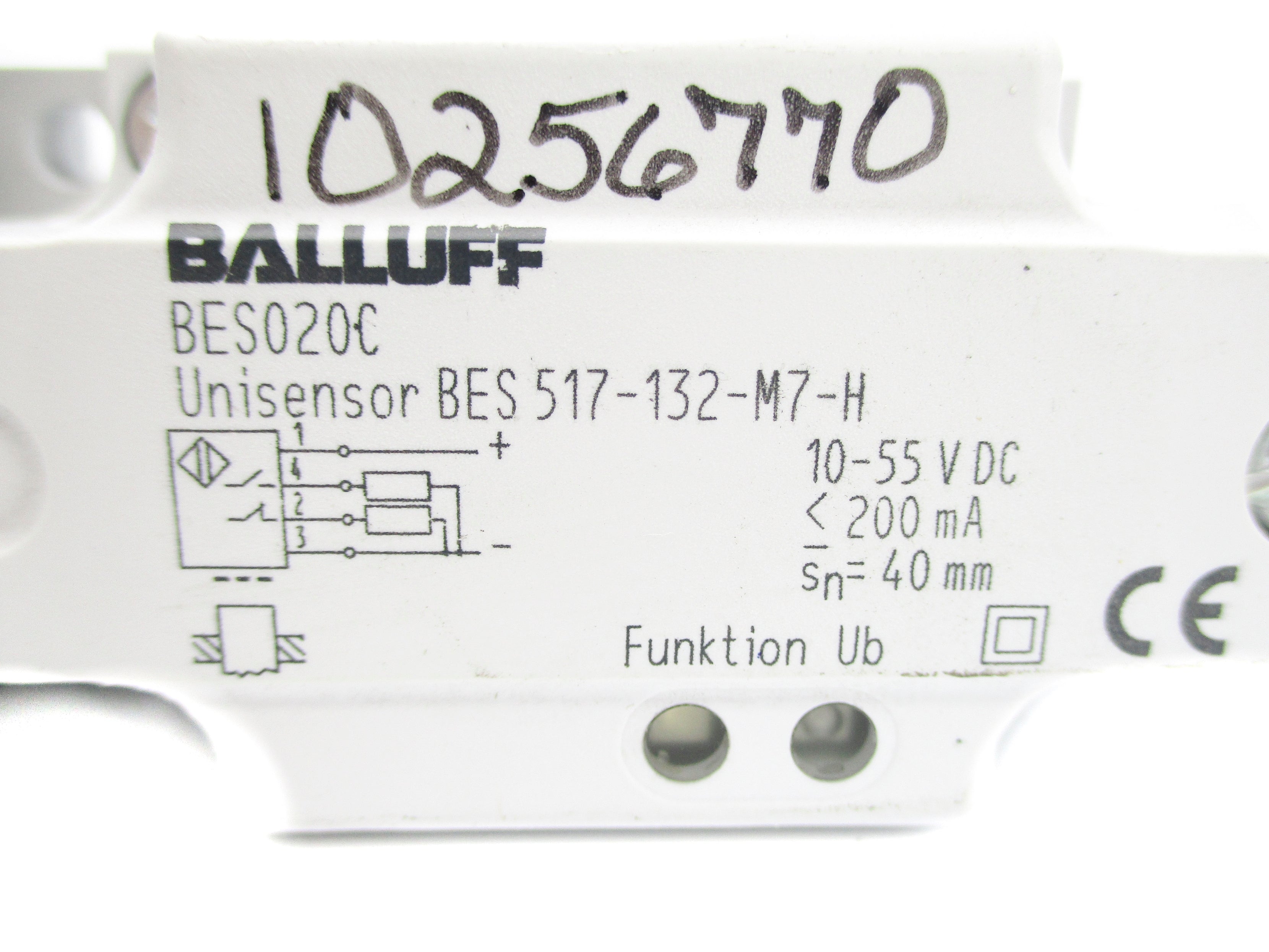 BALLUFF BES517-132-M7-H NSNP