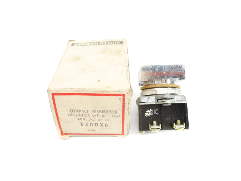 CUTLER HAMMER E30DX6 NSMP