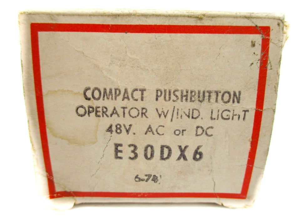 CUTLER HAMMER E30DX6 NSMP