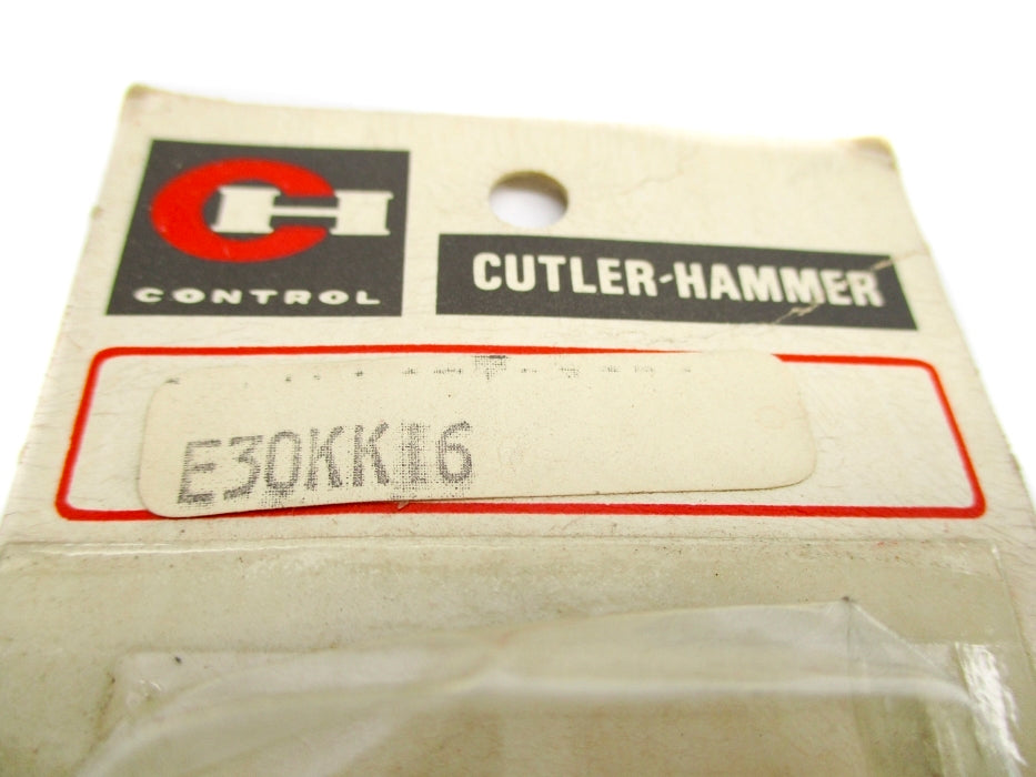 CUTLER HAMMER E30KK16 NSFS