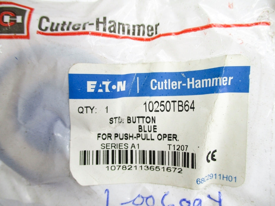 CUTLER HAMMER 10250TB64 SER. A1 NSMP