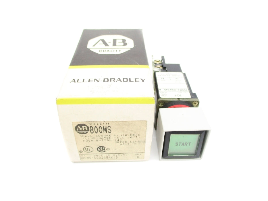 INDUSTRIAL SPARE PART 800MS-CQA24GAK19 SER. A (BK/YL) NSMP