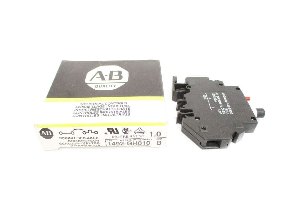 ALLEN BRADLEY 1492-GH010 SER. B 250VAC 1.00A NSMP