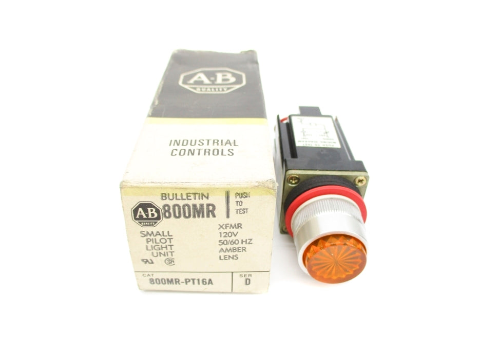 INDUSTRIAL SPARE PART 800MR-PT16A SER. D (BK/YL) NSMP