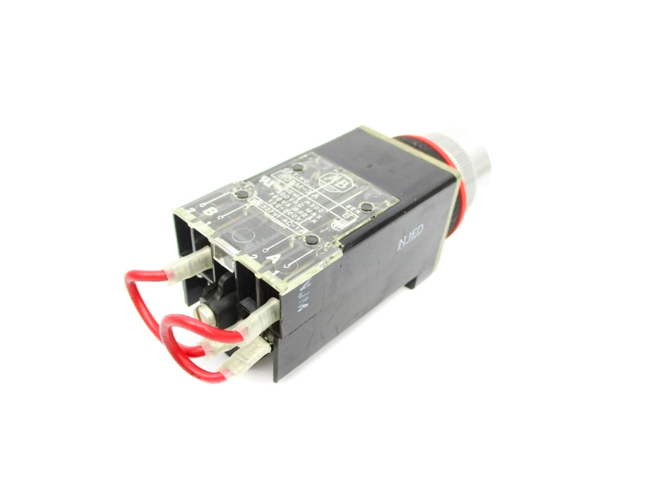INDUSTRIAL SPARE PART 800MR-PT16A SER. D (BK/YL) NSMP