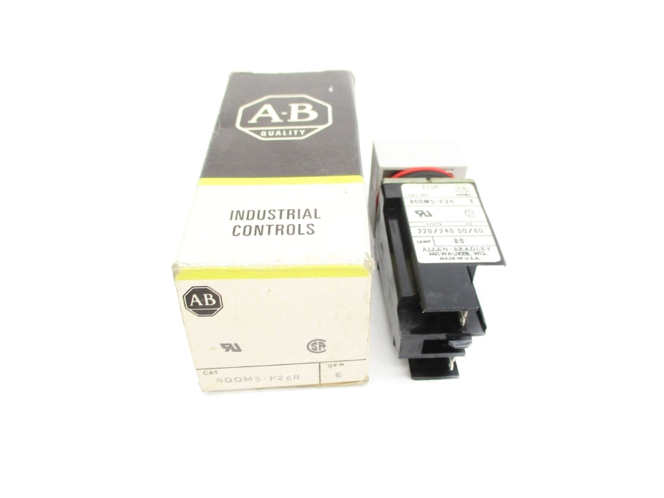 INDUSTRIAL SPARE PART 800MS-P26R SER. E (BK/YL) NSMP