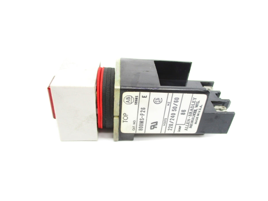 INDUSTRIAL SPARE PART 800MS-P26R SER. E (BK/YL) NSMP