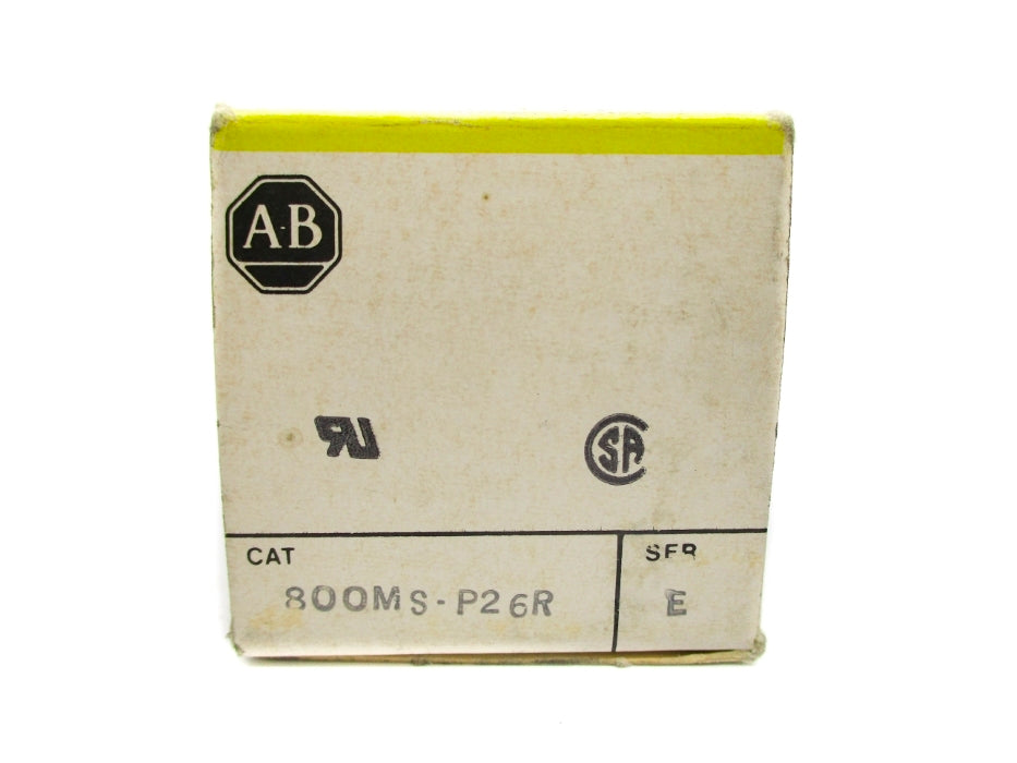INDUSTRIAL SPARE PART 800MS-P26R SER. E (BK/YL) NSMP