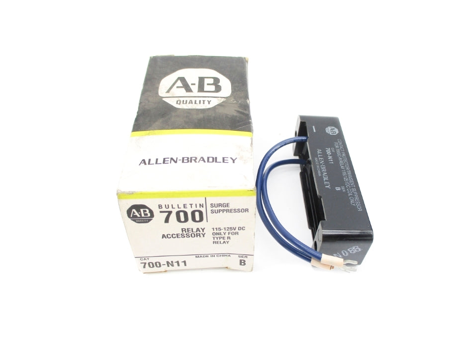 INDUSTRIAL SPARE PART 700-N11 SER. B (BK/YL) NSMP