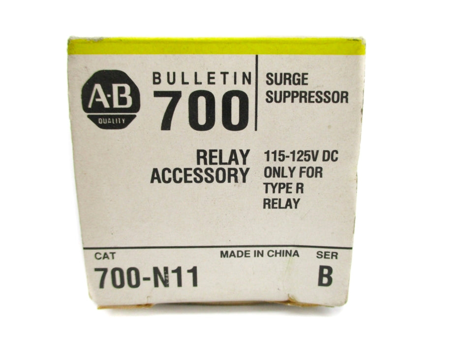 INDUSTRIAL SPARE PART 700-N11 SER. B (BK/YL) NSMP
