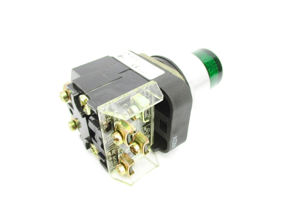 ALLEN BRADLEY 800T-PB16G SER. T (GY/BL) NSMP