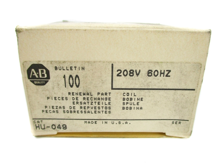INDUSTRIAL SPARE PART HU-049 (GY/BL) NSMP