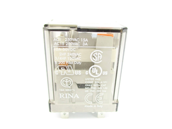ALLEN BRADLEY 700-HB32Z24 SER. E 24VDC 15A (WH) NSMP