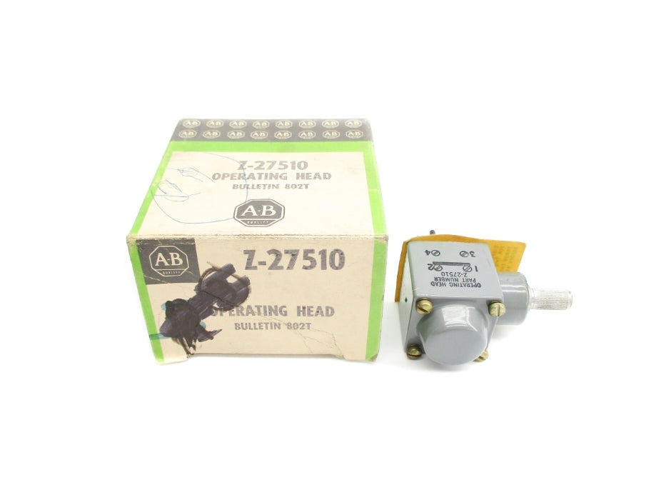 INDUSTRIAL SPARE PART Z-27510 (BK/GR) NSMP