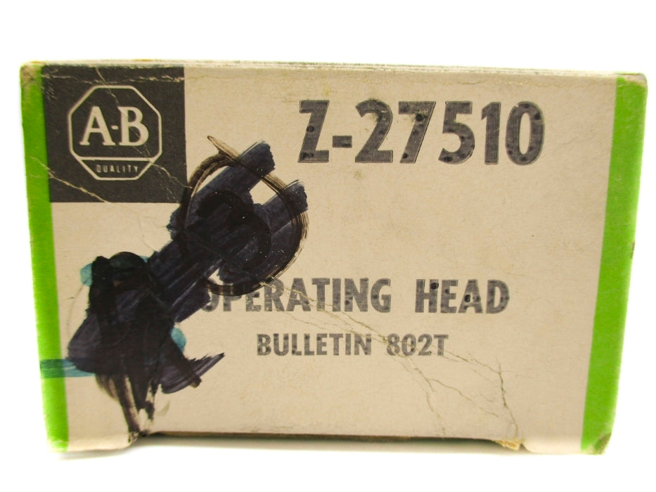 INDUSTRIAL SPARE PART Z-27510 (BK/GR) NSMP